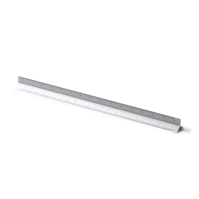 Escalímetro triangular de aluminio 30 cm personalizable