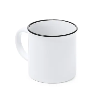 Taza de cerámica Kumbo retro sublimación 300 ml personalizable