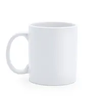 Taza de cerámica Yuca 370 ml de cerámica, vista frontal