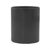 Taza de cerámica Papaya de colores 370 ml de cerámica, vista lateral