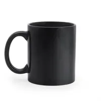 Taza de cerámica Papaya de colores 370 ml de cerámica, detalle 2