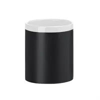 Taza pizarra Palta con tiza 350 ml de pizarra, vista lateral