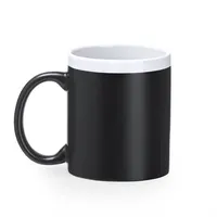 Taza pizarra Palta con tiza 350 ml de pizarra, detalle 2
