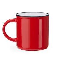 Taza de cerámica Jack estilo retro 300 ml de taza de cerámica, vista frontal