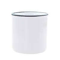 Taza de cerámica Jack estilo retro 300 ml de taza de cerámica, vista lateral