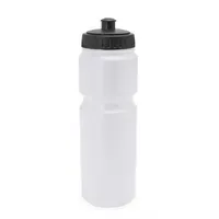 Bidón deportivo de plástico Kumat 840 ml con dispensador de plástico, vista lateral