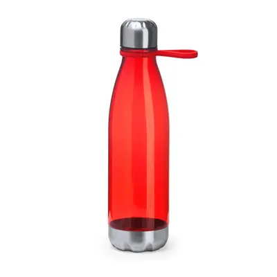Bidón 700 ml acabado AS con tapón de acero personalizable