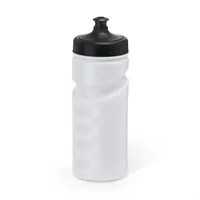 Bidón deportivo PE Running 520 ml de PE, vista lateral