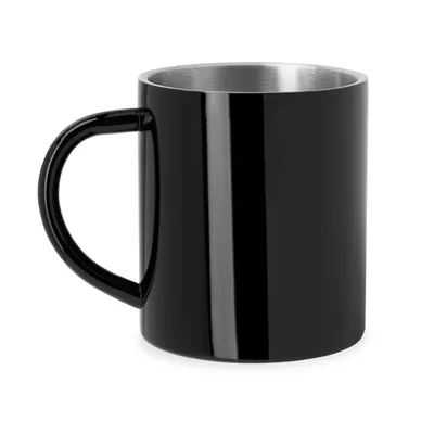 Taza de acero Kiwan doble pared 290 ml personalizable