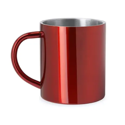 Taza de acero Kiwan doble pared 290 ml personalizable