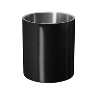 Taza de acero Kiwan doble pared 290 ml de acero inoxidable, vista lateral