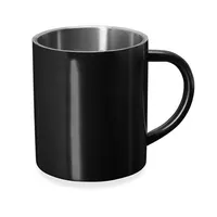 Taza de acero Kiwan doble pared 290 ml de acero inoxidable, detalle 1