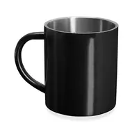 Taza de acero Kiwan doble pared 290 ml de acero inoxidable, detalle 2
