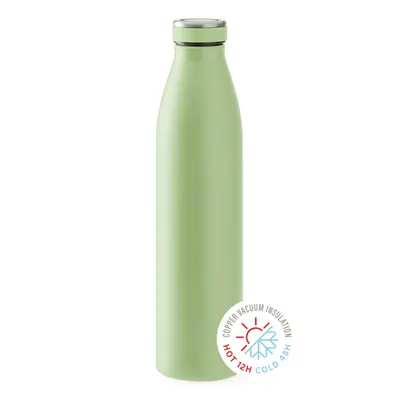 Bidón térmico acero 304 750 ml aislado al vacío personalizable