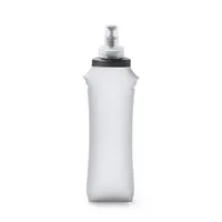 Bidón plegable TPU Trail 500 ml de tpu de TPU, vista lateral