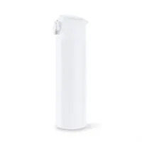 Termo de acero 304 Palmer 450 ml botón de apertura de acero inoxidable 304, vista lateral