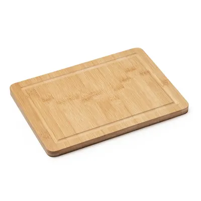 Tabla de cortar rectangular de bambú Angus personalizable