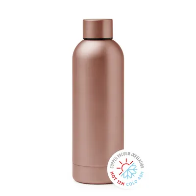 Bidón térmico acero 550 ml aislamiento de cobre personalizable