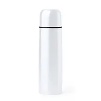 Termo de acero Salvia doble pared sublimación 500 ml de acero inoxidable, vista lateral