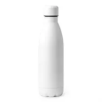 Bidón de acero 304 mate Tarek 790 ml de acero inoxidable, vista lateral