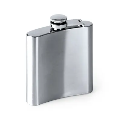 Petaca de acero inoxidable Walker 175 ml personalizable