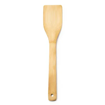 Espátula de cocina de bambú Baru personalizable
