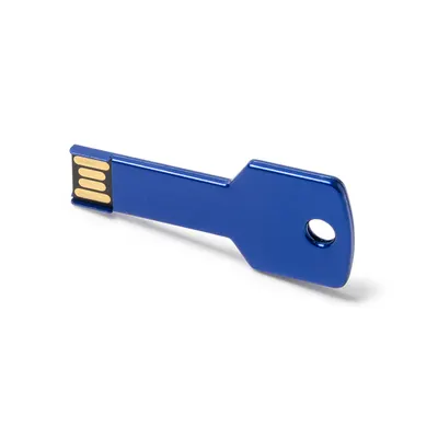 Memoria USB Cylon 2.0 aluminio forma de llave 16 GB personalizable