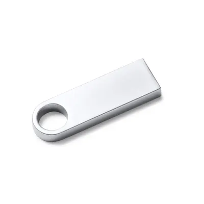 Memoria USB Roy 2.0 metálica ultracompacta personalizable