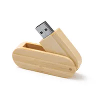 Memoria USB Gudar 16 GB bambú