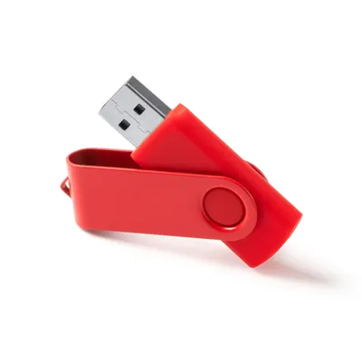 Memoria USB Riot 16 GB ABS clip giratorio personalizable