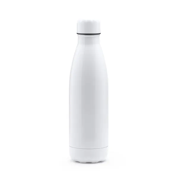 Bidón de acero 304 Selby 700 ml para sublimación en blanco de acero inoxidable 304, vista frontal