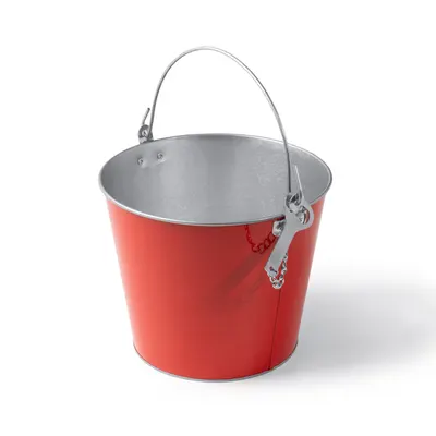 Cubo de aluminio para bebidas 6 l con abridor personalizable