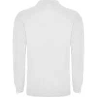 Polo manga larga de piqué Carpe 220 g niño de 65% poliéster / 35% algodón, punto piqué, 220, detalle 1