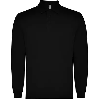 Polo manga larga de piqué poliéster algodón Carpe 220 g personalizable