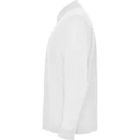 Polo manga larga de piqué poliéster algodón Carpe 220 g de 65% poliéster / 35% algodón, punto pique, 220, detalle 2