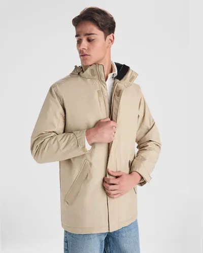 Parka acolchada poliéster reciclado 400 g personalizable
