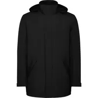 Parka acolchada de poliéster reciclado America 400 g de exterior: 100% poliéster reciclado, vista lateral