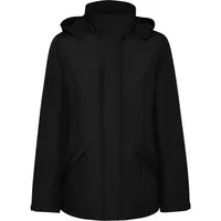 Parka acolchada de poliéster reciclado America 400 g mujer de exterior: 100% poliéster reciclado, vista lateral