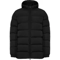 Parka acolchada repelente al agua Nepal con visera 790 g de tejido exterior: 100% poliéster, vista lateral