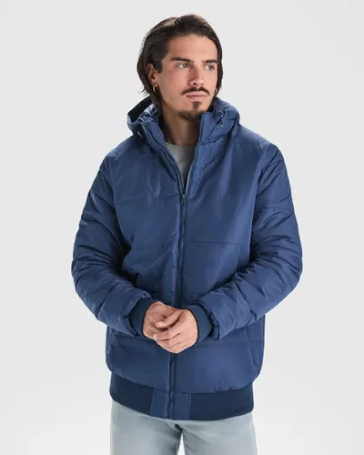 Chaqueta acolchada capucha extraíble 335 g personalizable