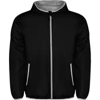 Cortavientos Angelo con capucha plegable 60 g de 100% poliéster, 60 g/m², vista lateral