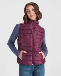 Chaleco acolchado repelente al agua Oslo 290 g mujer de exterior: 100% poliéster, 300T, vista frontal