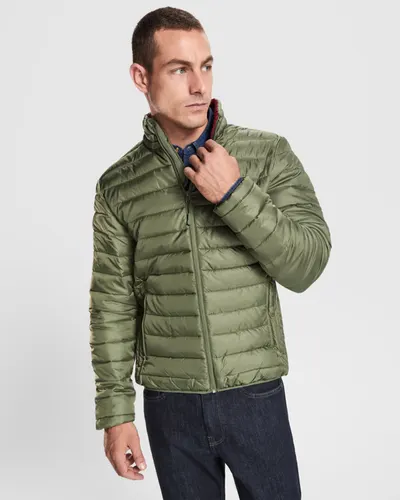Chaqueta acolchada cremallera invertida 290 g personalizable