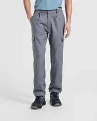 Pantalón de trabajo algodón rodilleras Safety 240 g de 100% algodón, 240 g/m², vista frontal
