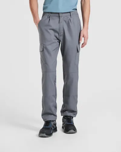 Pantalón de trabajo algodón rodilleras Safety 240 g personalizable