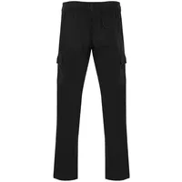 Pantalón de trabajo algodón rodilleras Safety 240 g de 100% algodón, 240 g/m², detalle 1