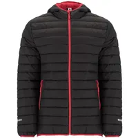 Parka acolchada deportiva Norway Sport con capucha 290 g de exterior: 100% poliéster, 300T, vista lateral