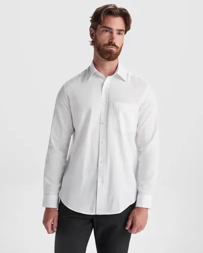 Camisa manga larga oxford 140 g personalizable