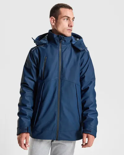 Parka térmica acolchada reflectante 570 g personalizable