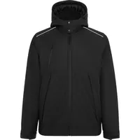 Parka térmica acolchada reflectante Emin 570 g de tejido principal: 78% poliéster, 22% elastano, vista lateral